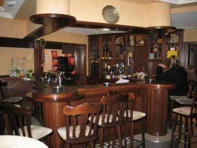 Hotel Franke Alstatte Bagian luar foto